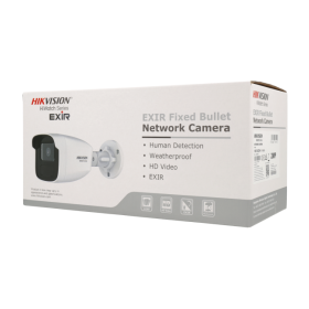 4 MP IP Bullet-Kamera HIKVISION mit KI, 50 m Nachtsicht