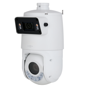 4 MP IP PTZ + 4 MP Kamera X-SECURITY mit KI,...