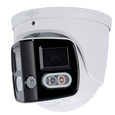 8 MP IP 180° Turret-Kamera X-Security mit KI,...