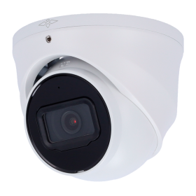 2 MP IP Dome-Kamera X-SECURITY mit KI und Mikrofon, 30 m...